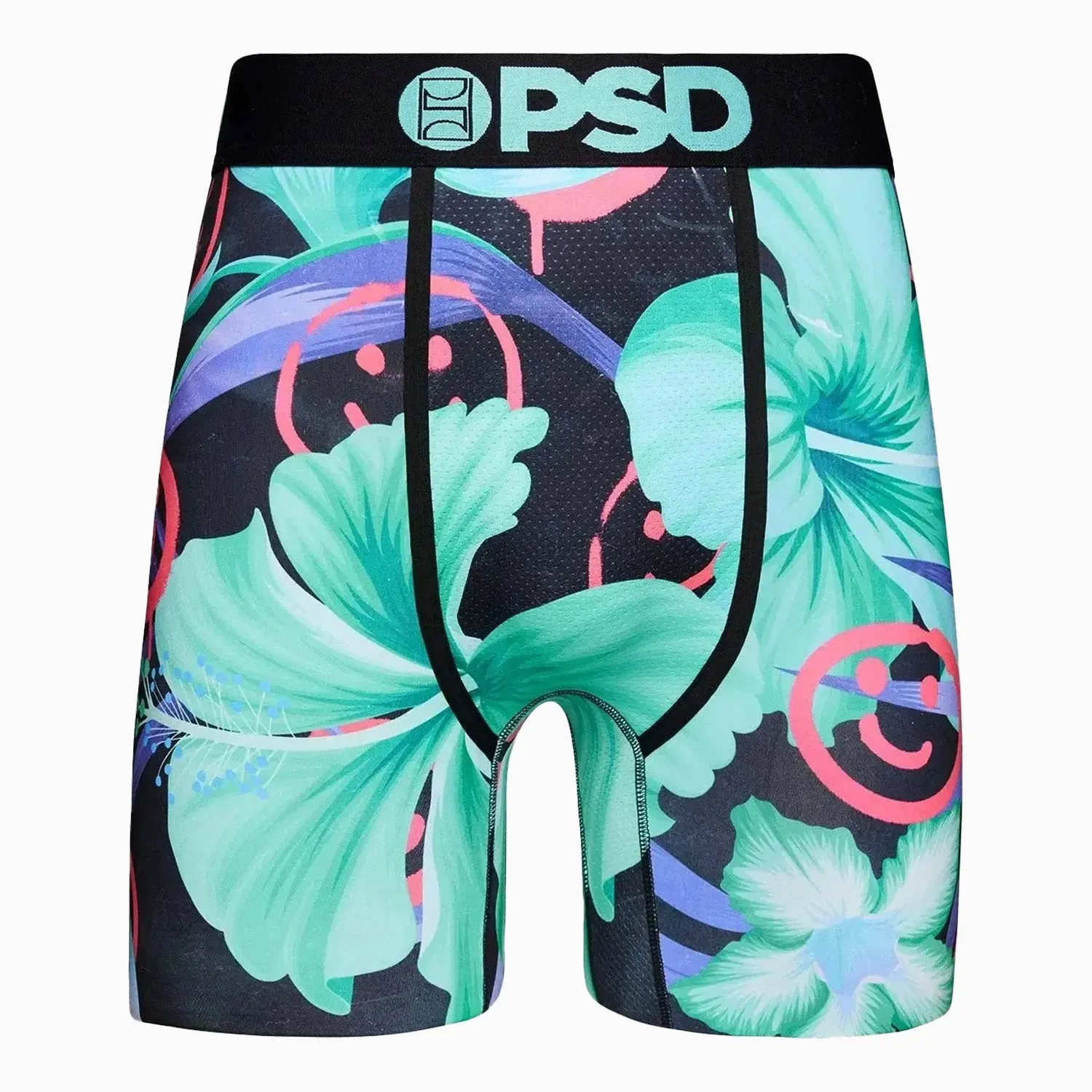 Men's Smiley Floral Boxers