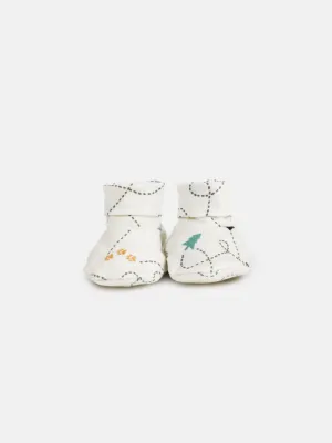 merino booties