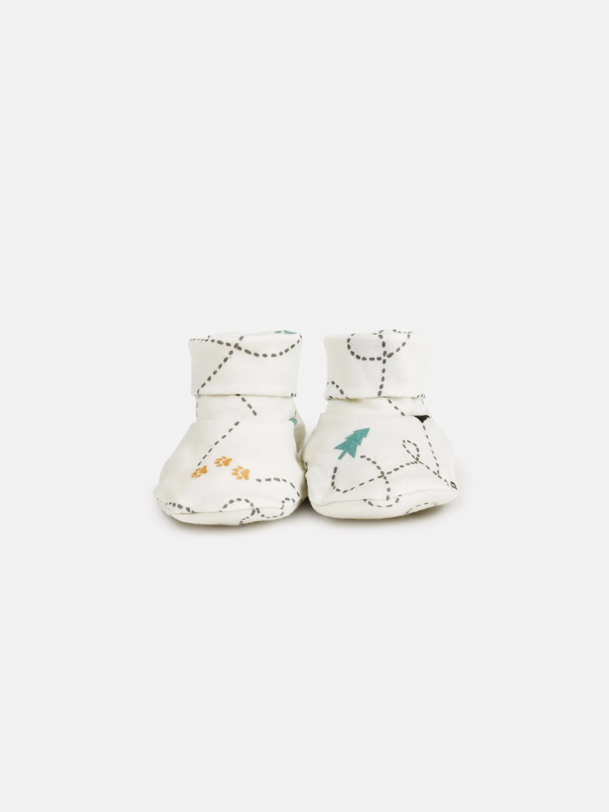 merino booties