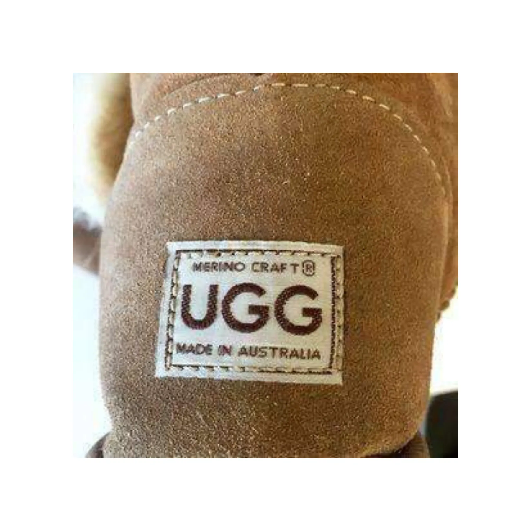 Merino Craft Short One Button UGG - Chestnut