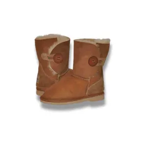 Merino Craft Short One Button UGG - Chestnut