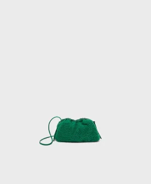 Mini Cloud Clutch - Emerald