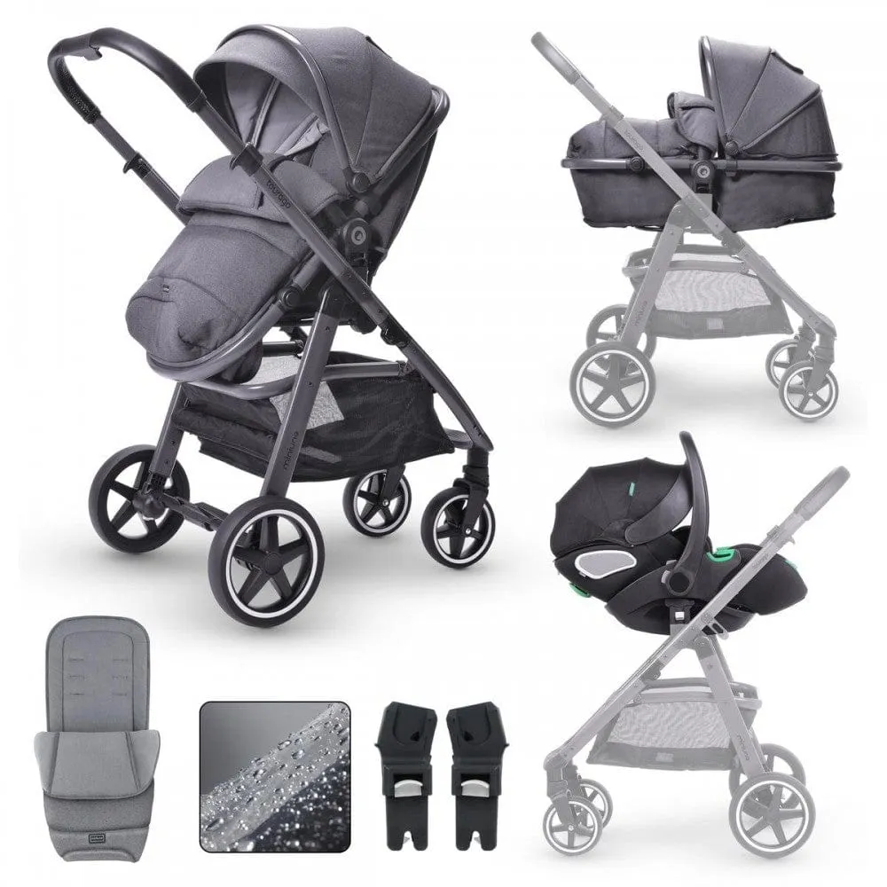 Miniuno TouraGo Travel System - Anthracite
