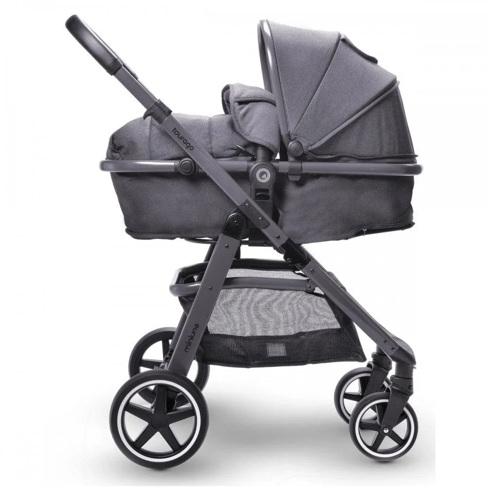 Miniuno TouraGo Travel System - Anthracite