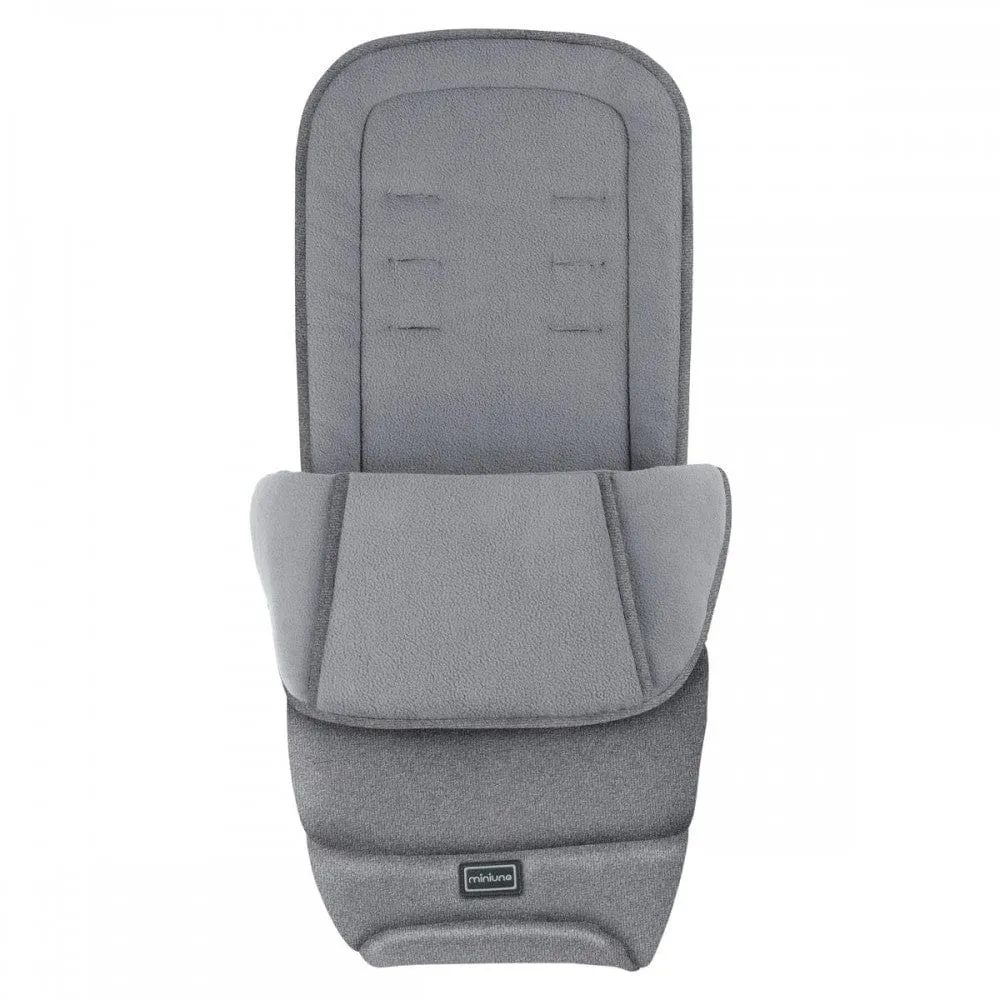 Miniuno TouraGo Travel System - Anthracite