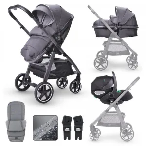 Miniuno TouraGo Travel System - Anthracite