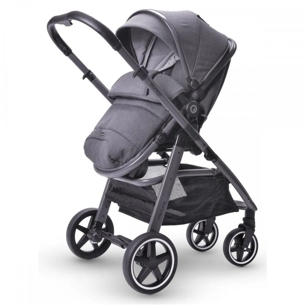 Miniuno TouraGo Travel System - Anthracite