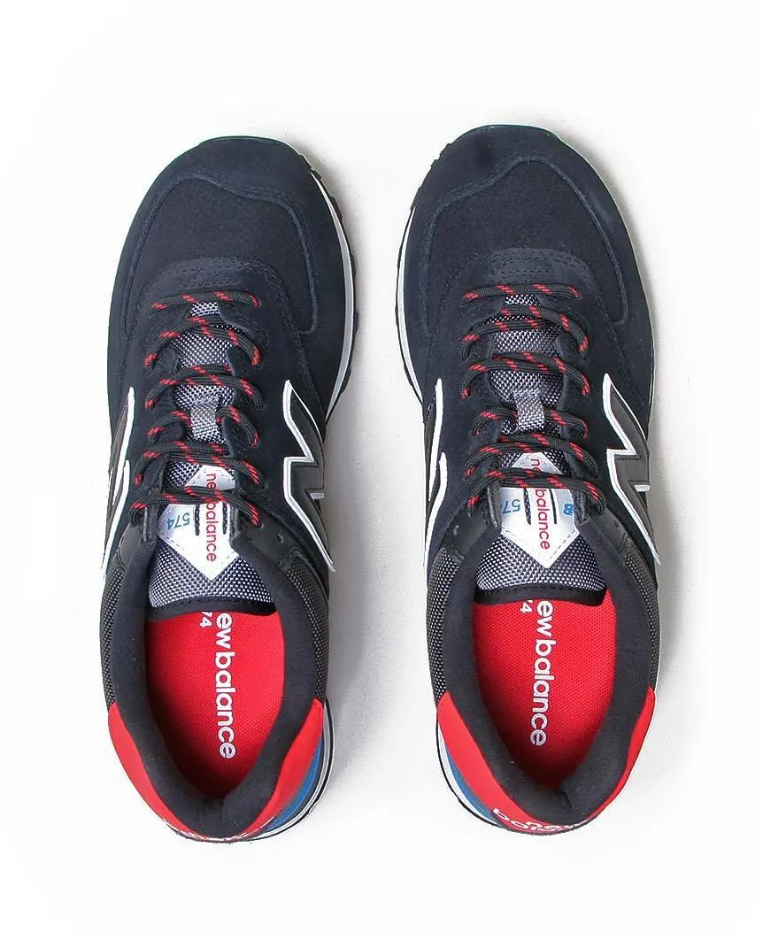 ML574JHO Black Red Grey