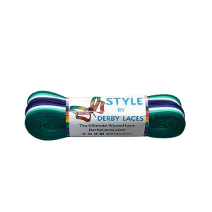 MLM Stripe WAXED LACES