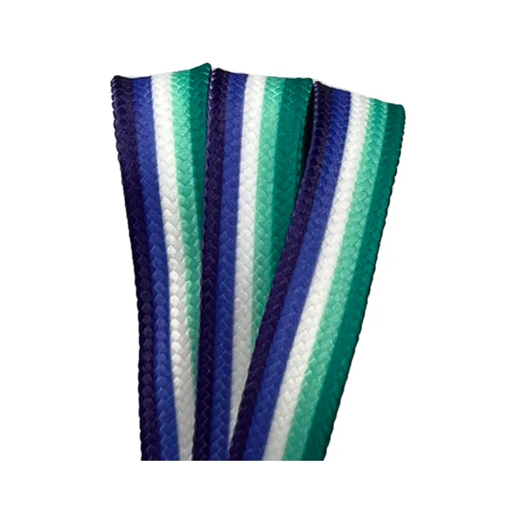 MLM Stripe WAXED LACES