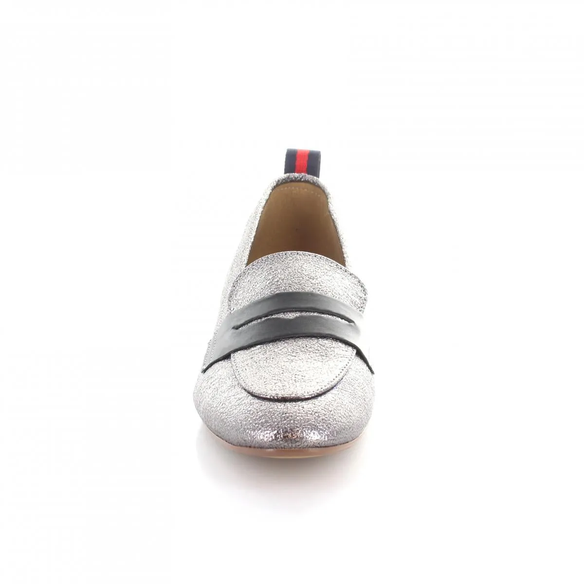 Mocasin Dama Rafael Ferrigno Color Inox