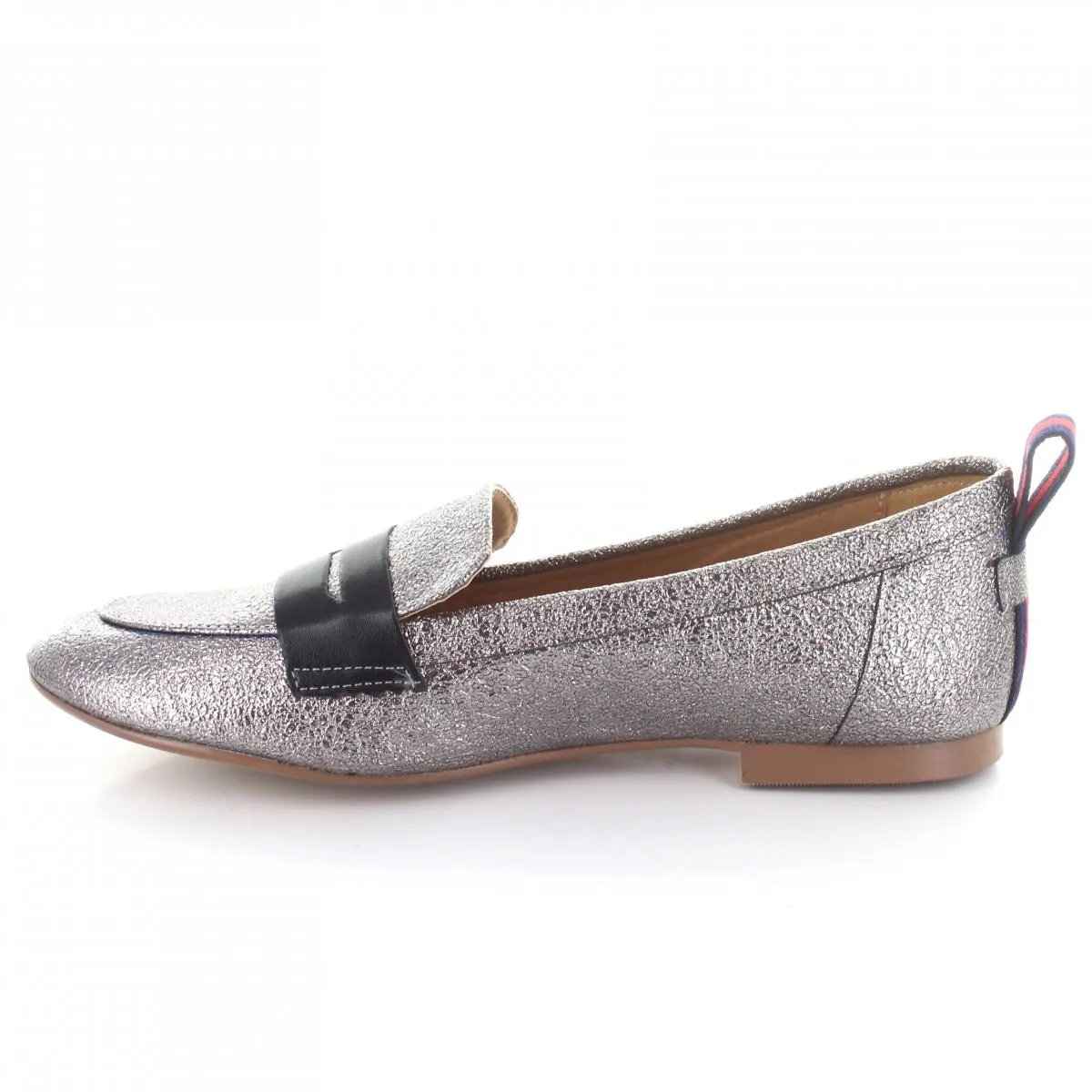 Mocasin Dama Rafael Ferrigno Color Inox
