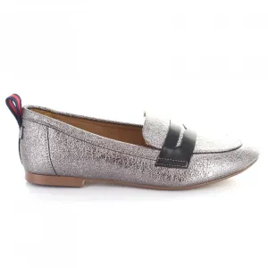 Mocasin Dama Rafael Ferrigno Color Inox