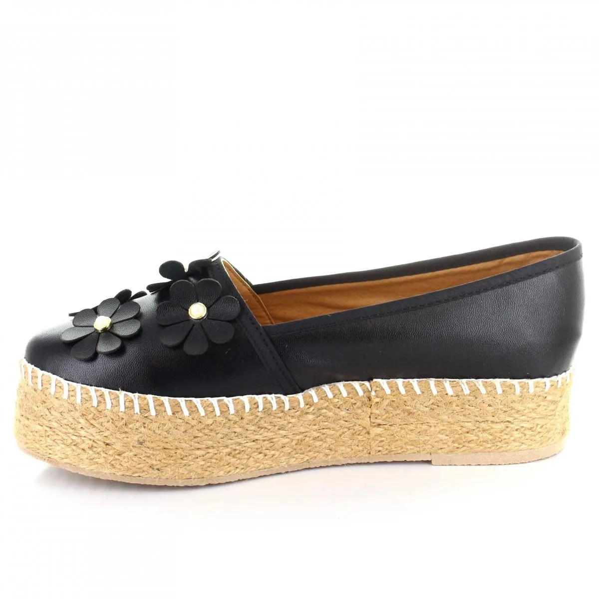 Mocasin para Mujer Redberry Color Negro