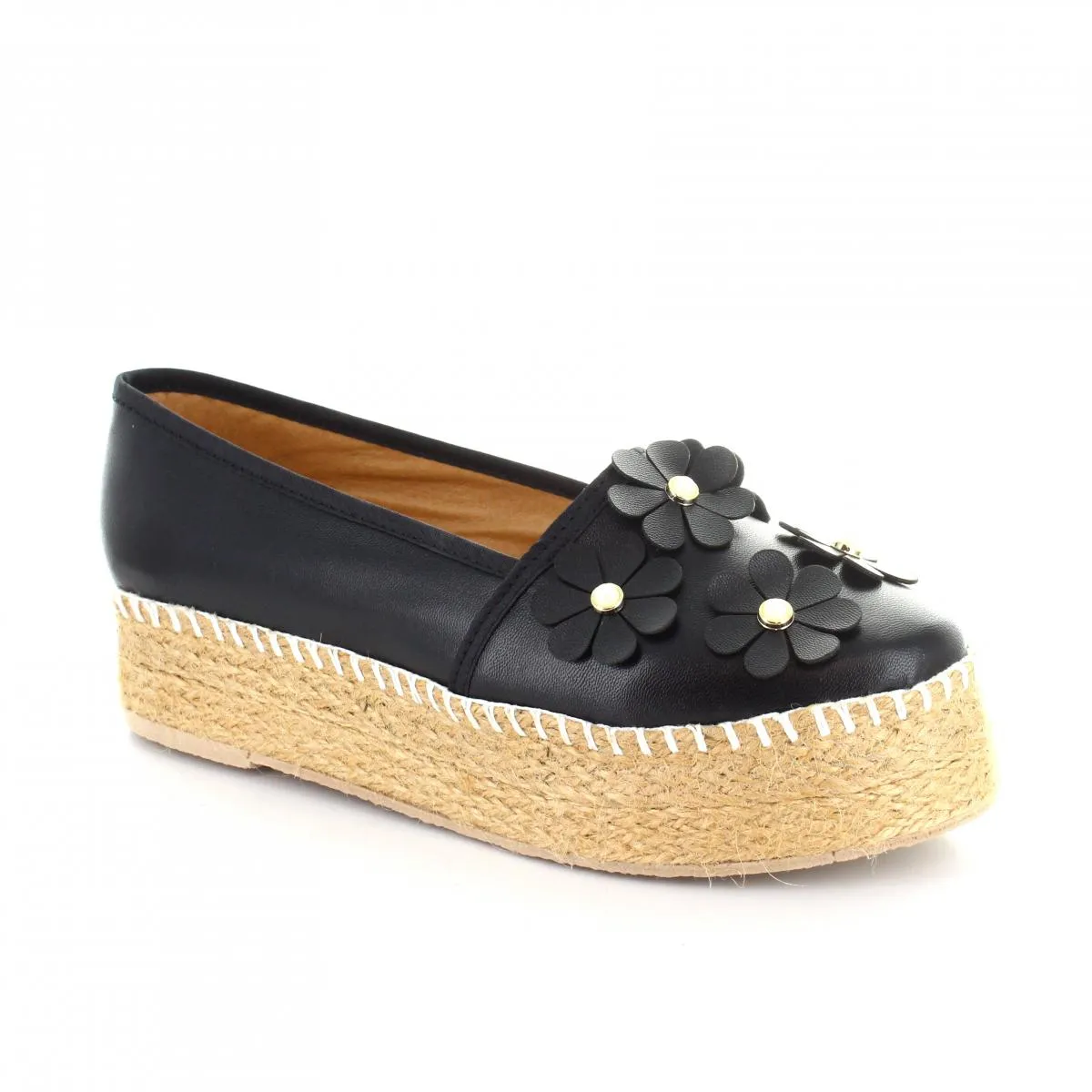 Mocasin para Mujer Redberry Color Negro