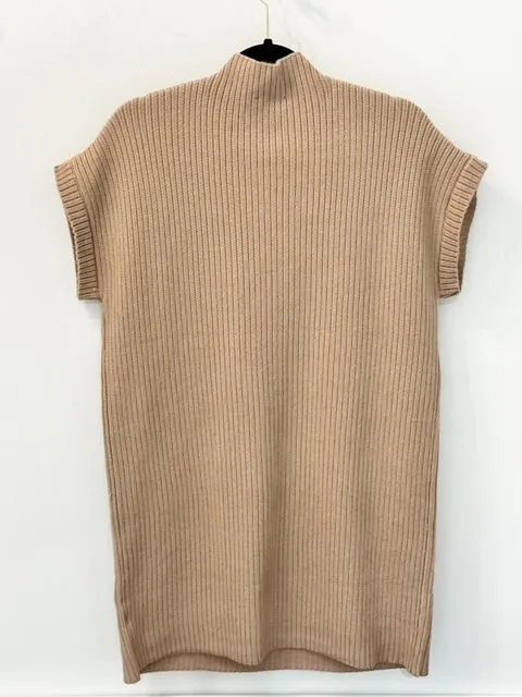 Mock Neck Sweater Dress