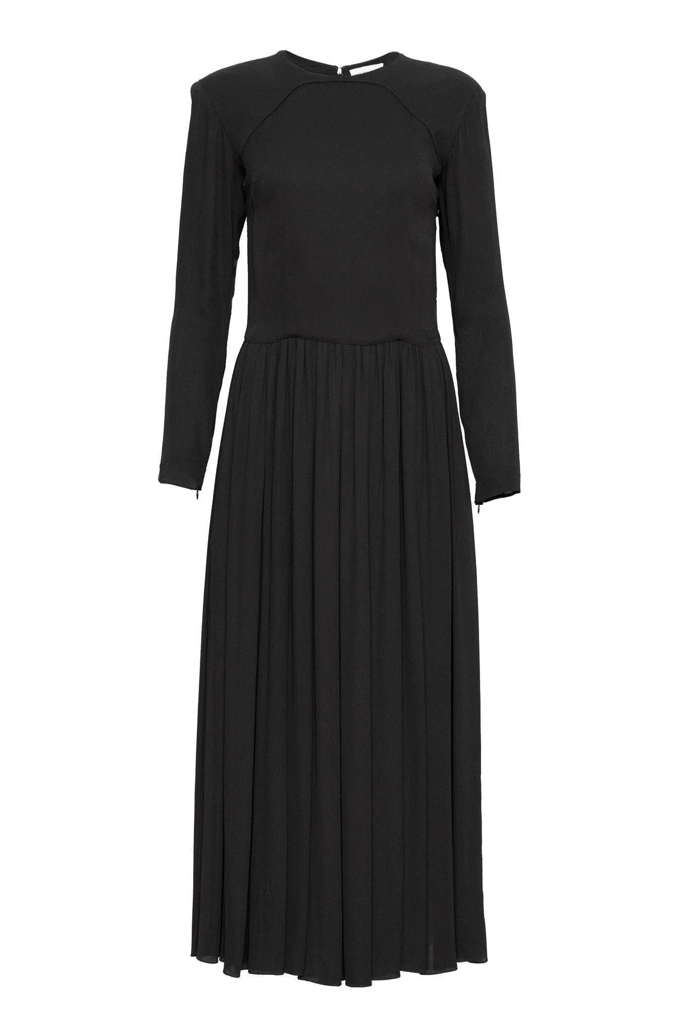 MODEL 18 - ORANE - BLACK DRESS