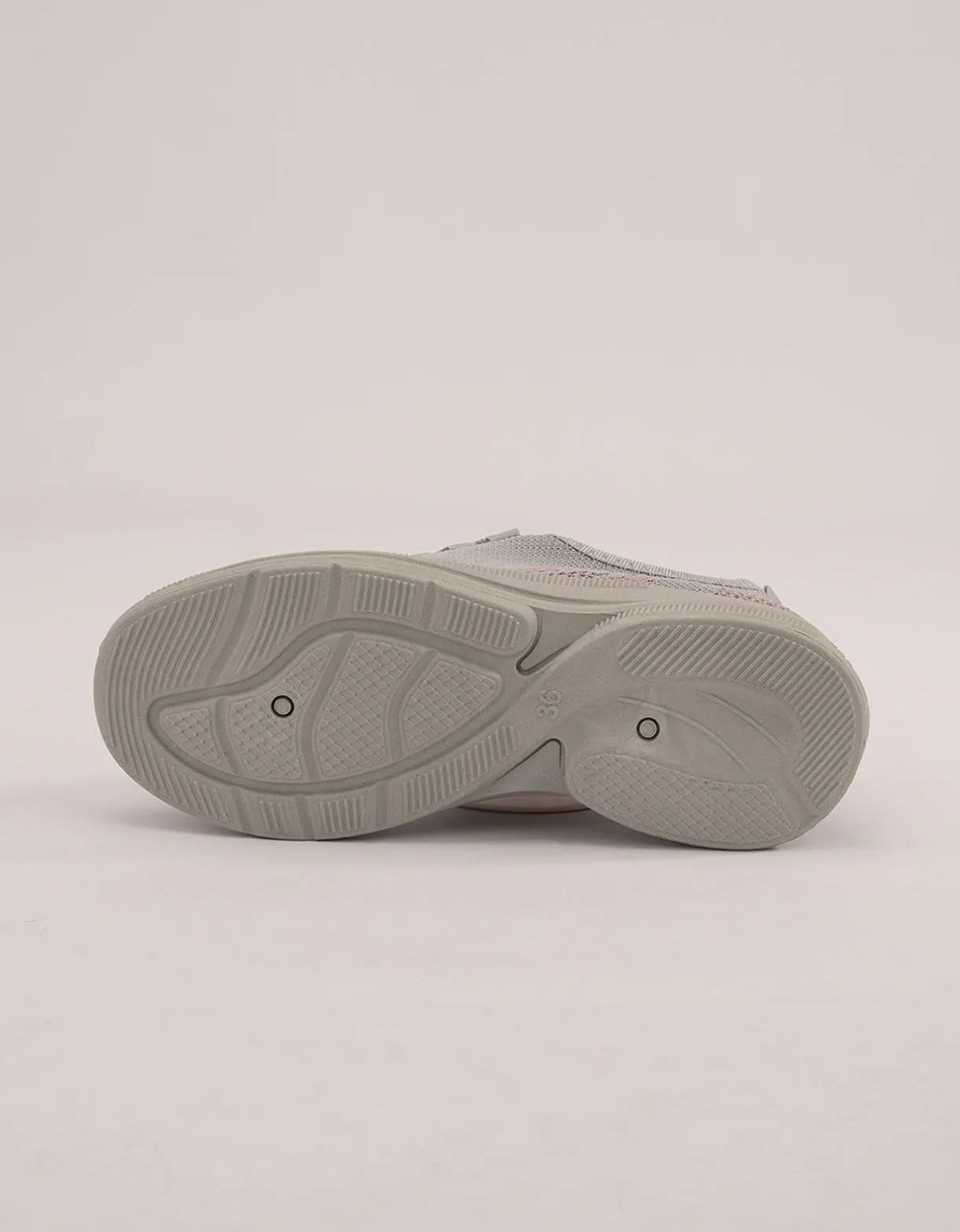 Modern Mesh Grey Sneakers
