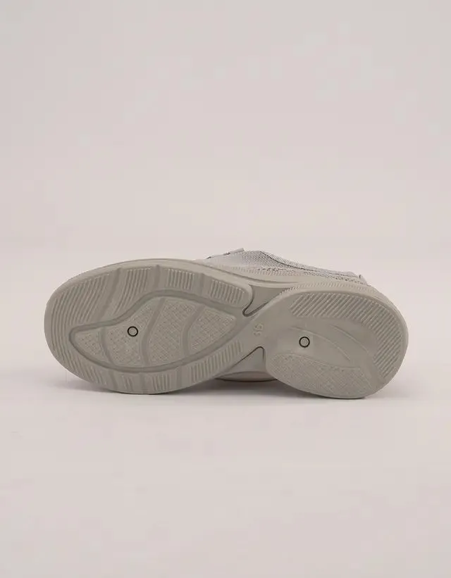 Modern Mesh Grey Sneakers
