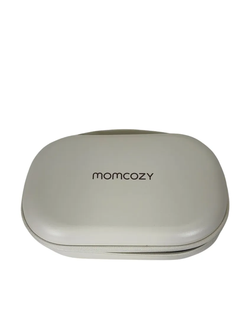 Momcozy Mobile Style Hands-free Breast Pump Double, Cozy Red
