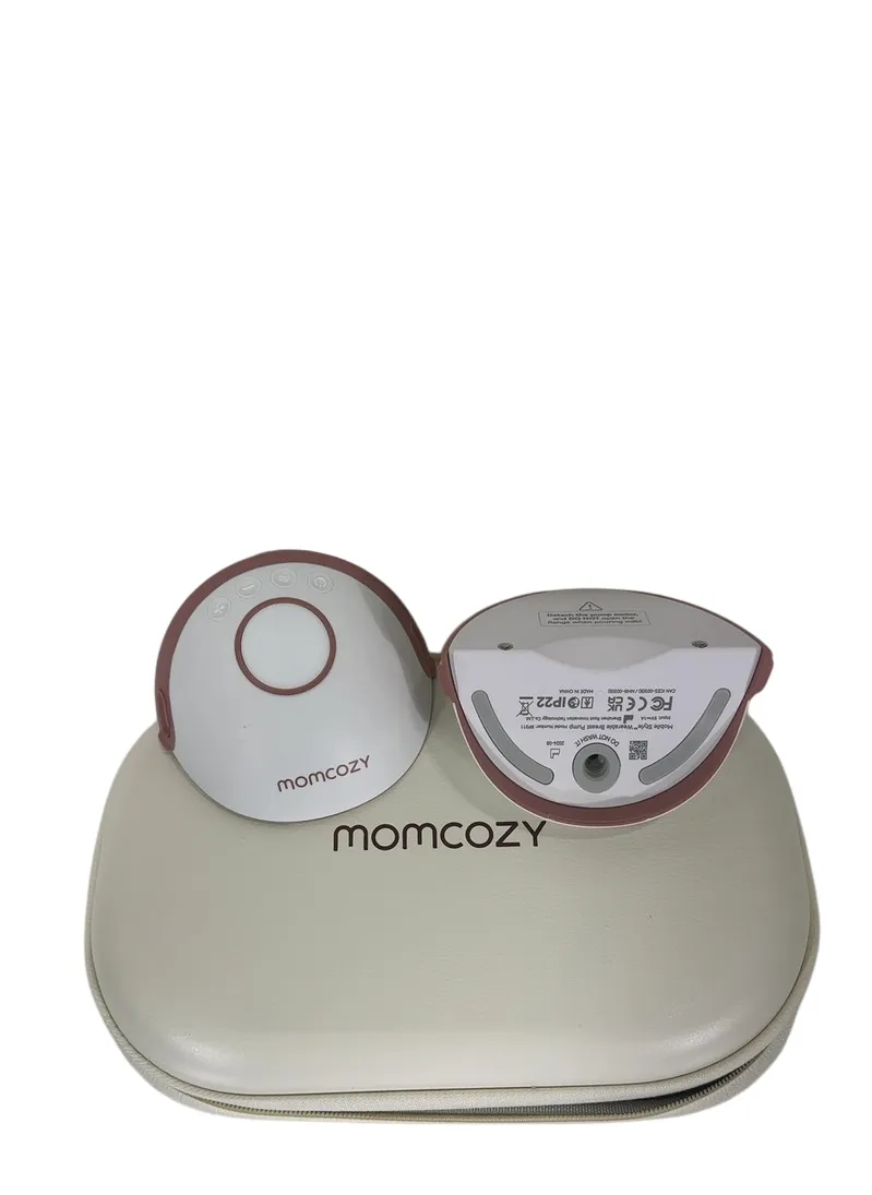 Momcozy Mobile Style Hands-free Breast Pump Double, Cozy Red