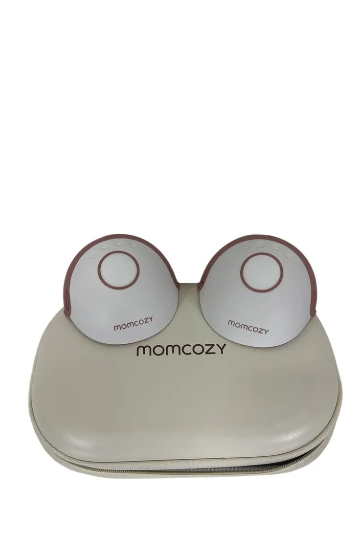 Momcozy Mobile Style Hands-free Breast Pump Double, Cozy Red