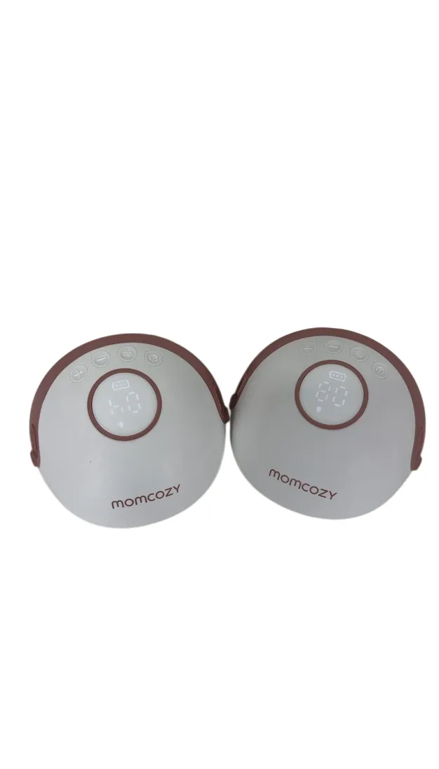 Momcozy Mobile Style Hands-free Breast Pump Double, Cozy Red