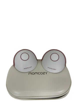 Momcozy Mobile Style Hands-free Breast Pump Double, Cozy Red