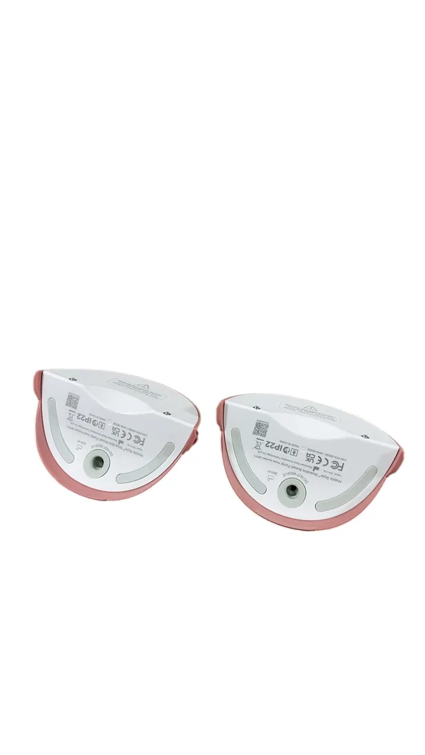 Momcozy Mobile Style Hands-free Breast Pump Double, Cozy Red