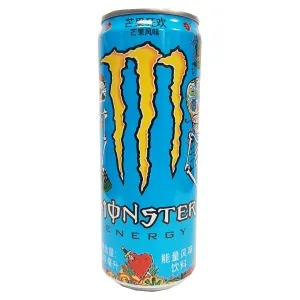 Monster Energy Mango Loco 330ml ~ 魔爪 芒果狂欢能量风味饮料 330ml