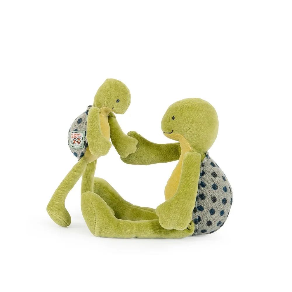 Moulin Roty Camille Turtle Soft Toy - 30cm