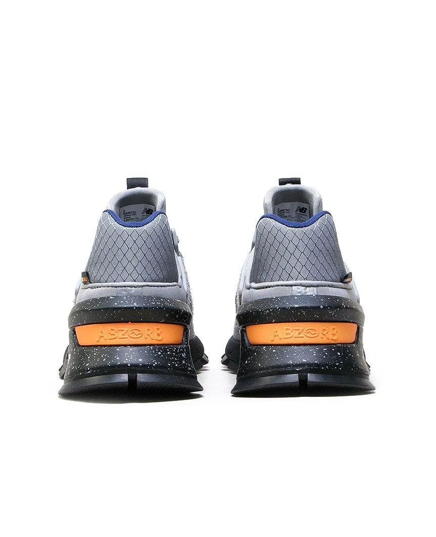 MS997SC Grey w/ Black White Print