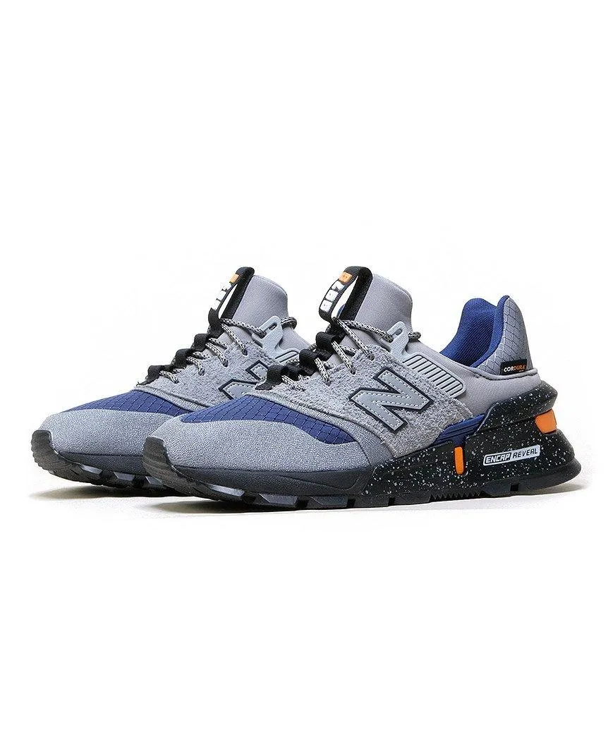 MS997SC Grey w/ Black White Print