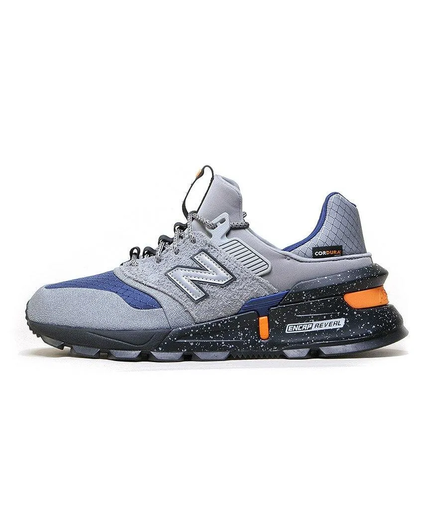 MS997SC Grey w/ Black White Print