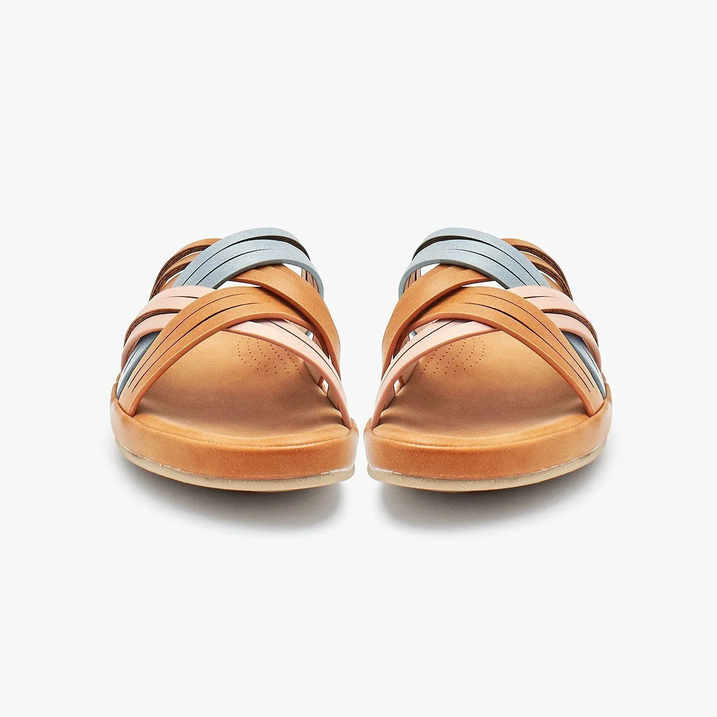 Multi Strap Compfy Women Chappals
