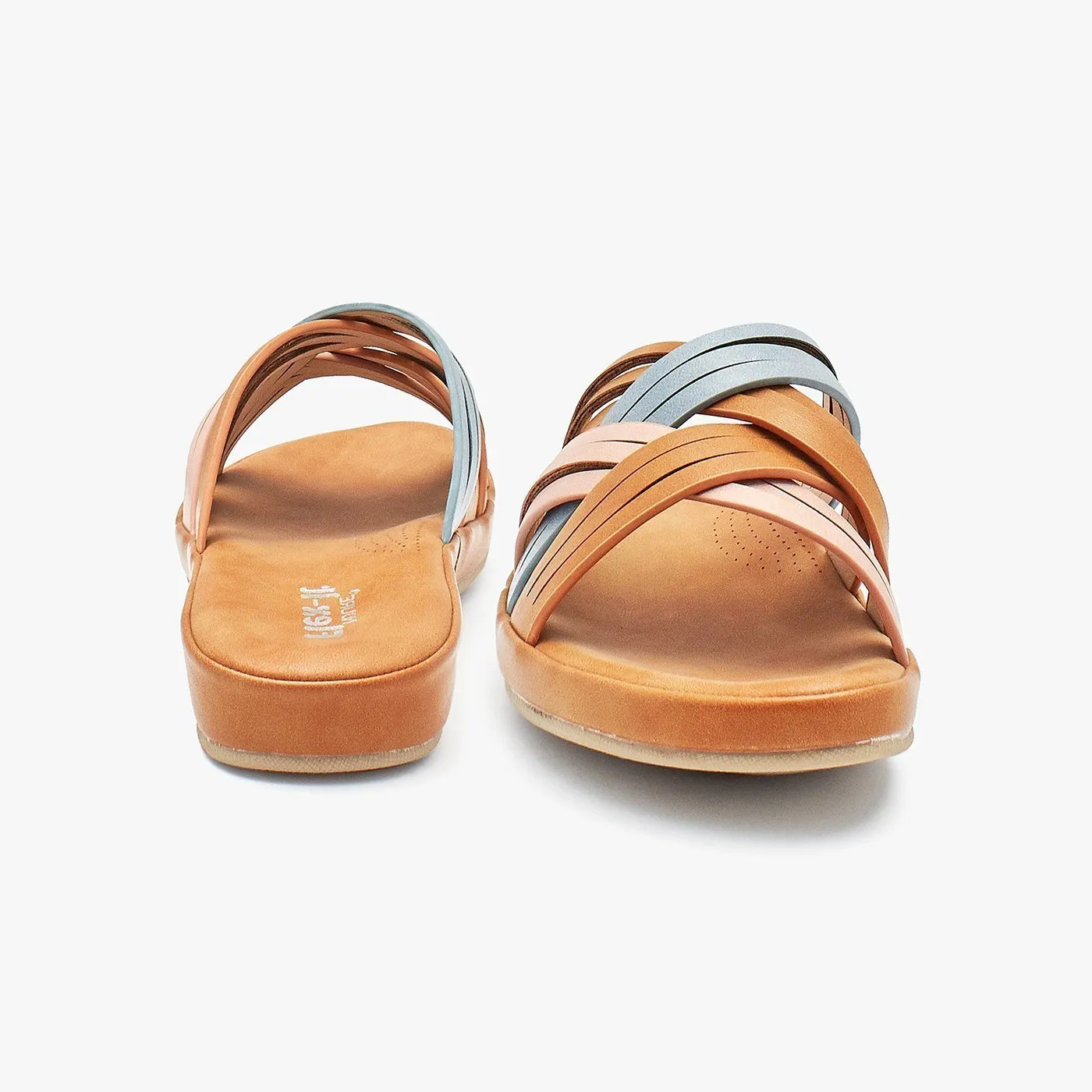 Multi Strap Compfy Women Chappals