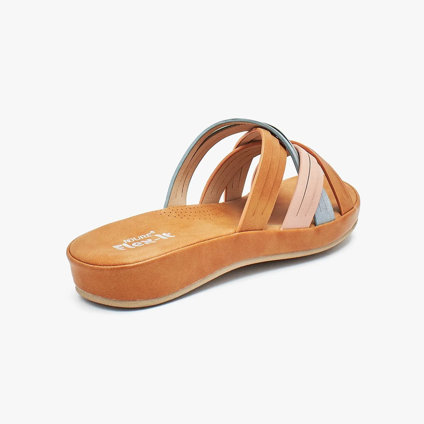 Multi Strap Compfy Women Chappals