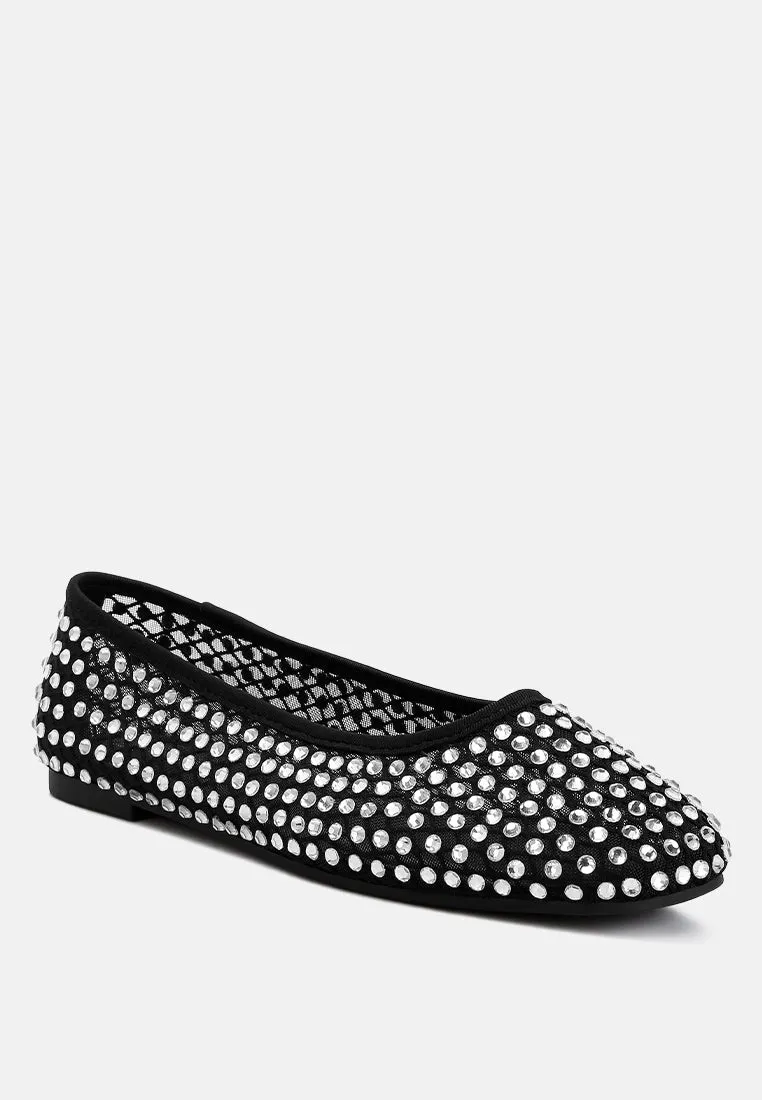 Naked Rhinestone Ballerinas By Ruw