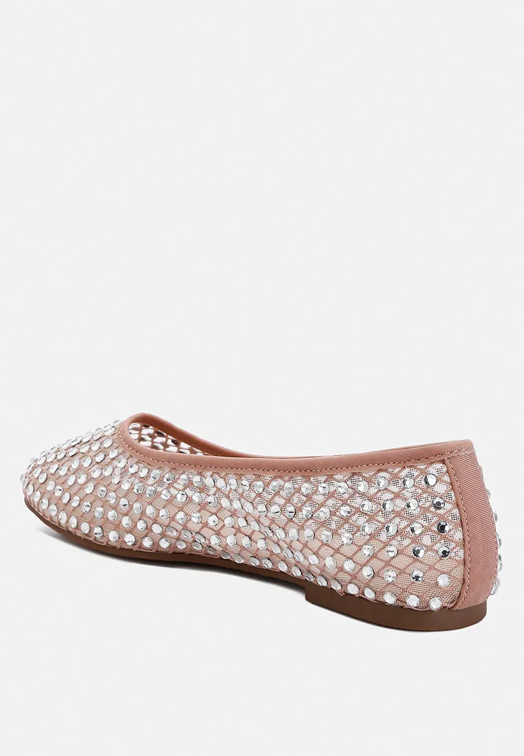 Naked Rhinestone Ballerinas By Ruw