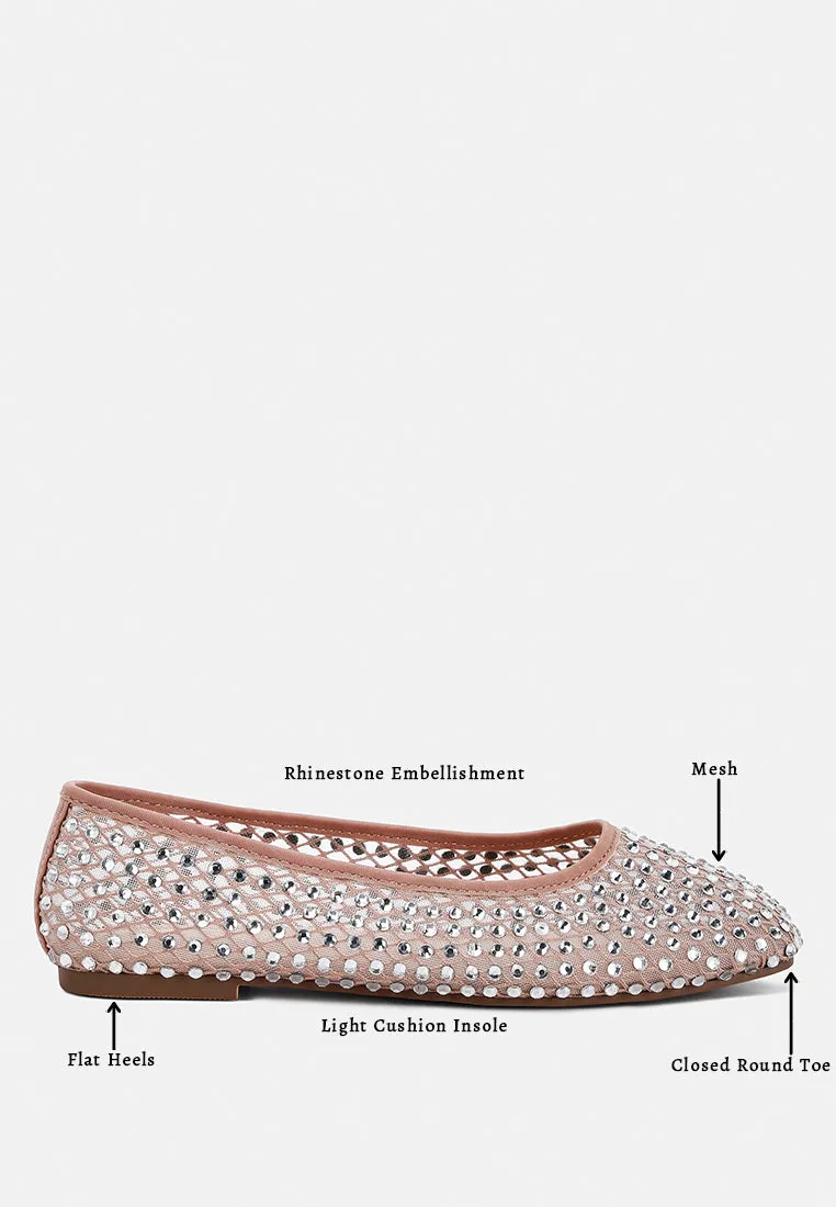 Naked Rhinestone Ballerinas By Ruw
