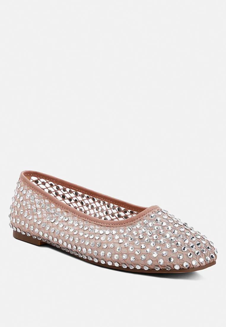 Naked Rhinestone Ballerinas By Ruw