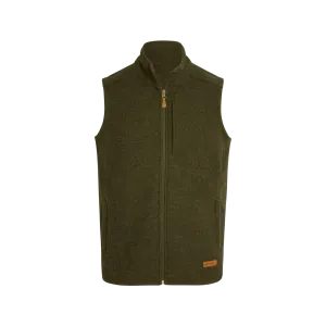 Namgyal Vest - Tamur River Olive