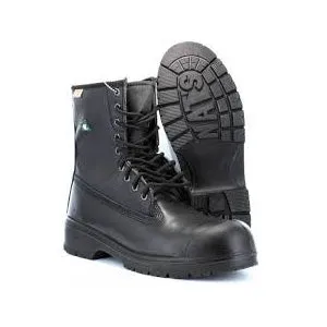 Nat's 8' Men's Steel Toe Boots - CSA Approved