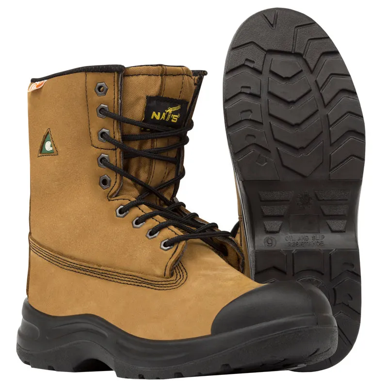 Nat's 8" Men's Steel Toe Boot - CSA Approved