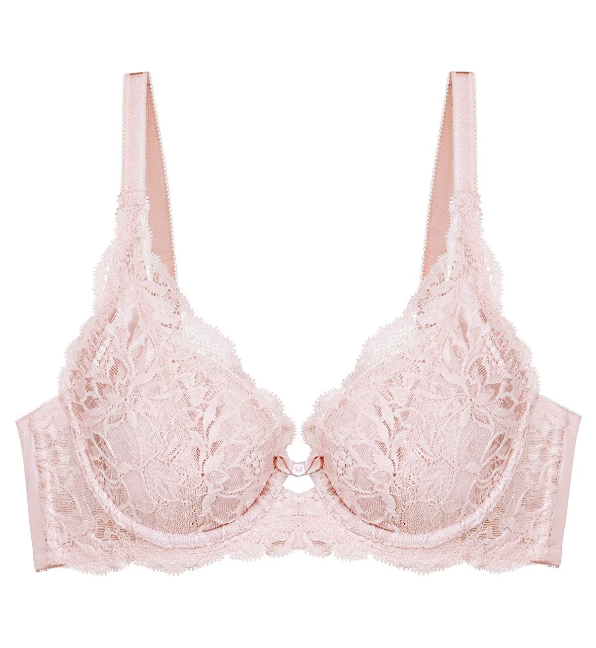 NATURAL ELEGANCE PURE WIRED PADDED DEEP V BRA