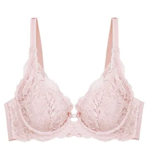NATURAL ELEGANCE PURE WIRED PADDED DEEP V BRA