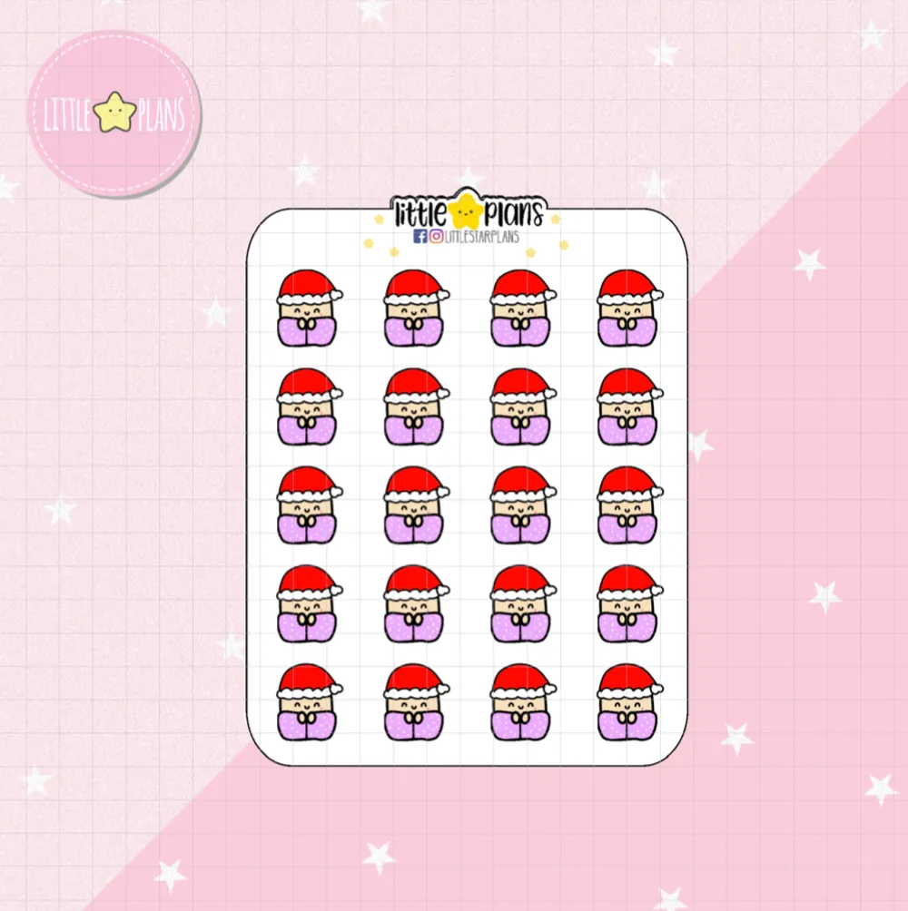 Neku Christmas Edition Cozy Planner Stickers