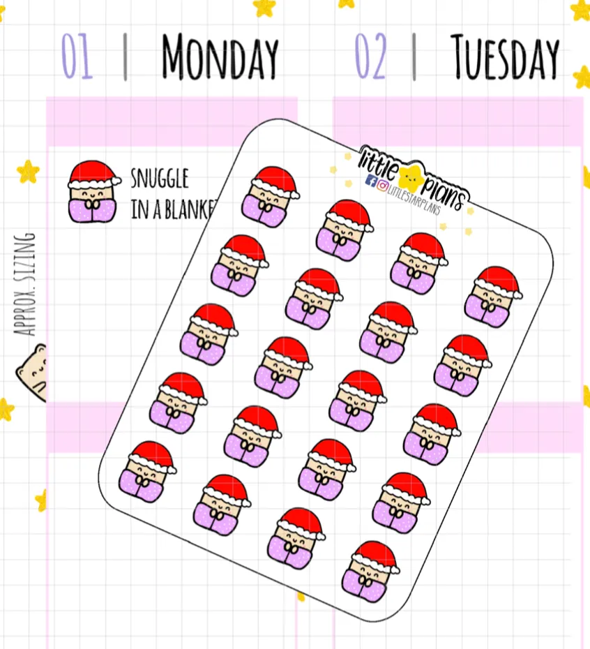Neku Christmas Edition Cozy Planner Stickers