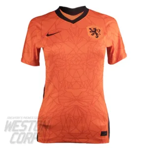 Netherlands Womens 2020 SS Home Stadium Jersey