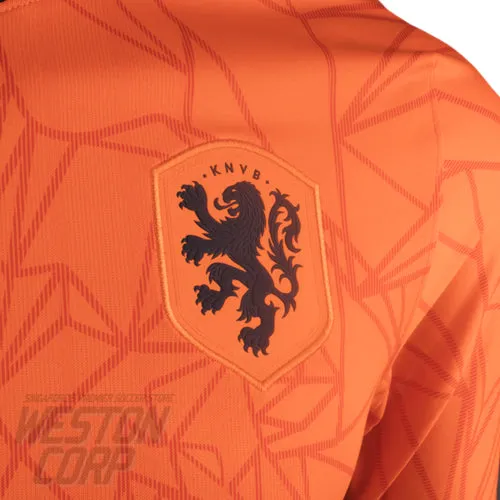 Netherlands Womens 2020 SS Home Stadium Jersey